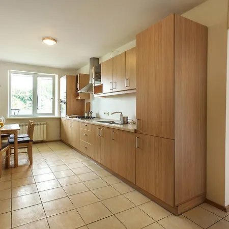 Lejlighed Cosy & Spacious In Artistic District Vilnius